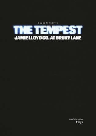 The Tempest: Jamie Lloyd Co at Drury Lane by William Shakespeare 9780856763854