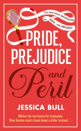 Pride, Prejudice and Peril by Jessica Bull 9780241773628