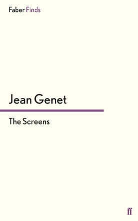 The Screens by M. Jean Genet 9780571250325