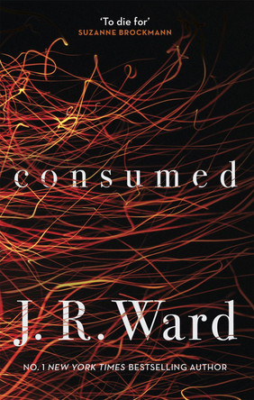 Consumed by J. R. Ward 9780349420615 [USED COPY]