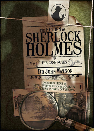 The Return Of Sherlock Holmes: The Case Notes by Joel Jessup 9780233004747 [USED COPY]
