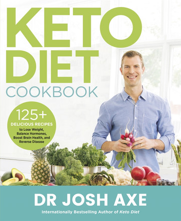 Keto Diet Cookbook by Dr Josh Axe 9781409196853 [USED COPY]