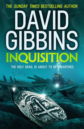 Inquisition by David Gibbins 9781472230232 [USED COPY]