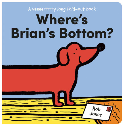 Where's Brian's Bottom? by Rob Jones 9781843654667 [USED COPY]