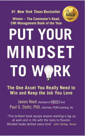 Put Your Mindset to Work: The One Asset You Really Need to Win and Keep the Job You Love by James Reed 9780241003541 [USED COPY]