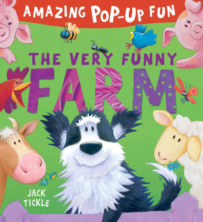 The Very Funny Farm by Jack Tickle 9781848574281 [USED COPY]