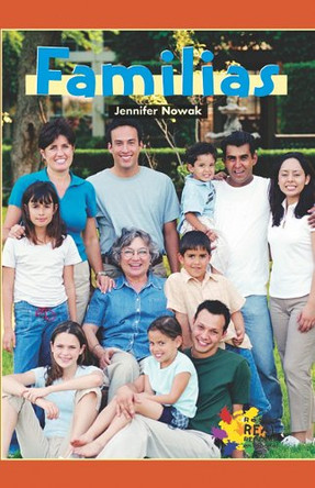 Familias by Jennifer Nowak 9781404274730