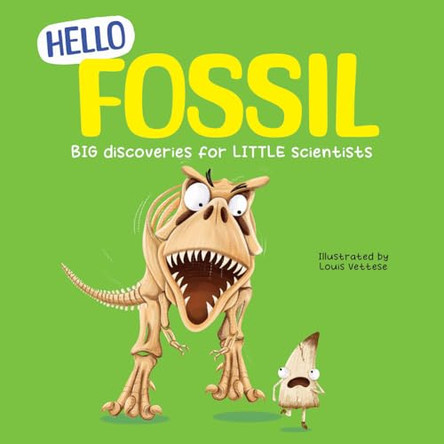 Hello Fossil by Rex Luther 9781835697863