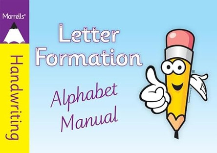 Alphabet Manual: Letter Formation by  9780957633124
