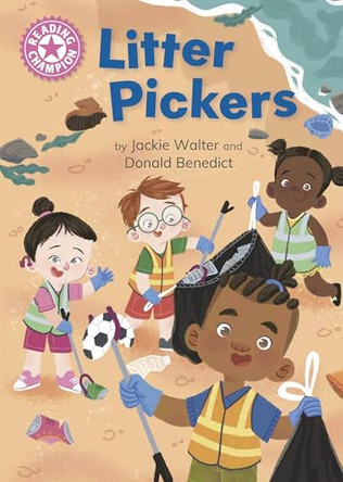 Reading Champion: Reading Champion Pink Band Book 4 by Franklin Watts 9781445176581