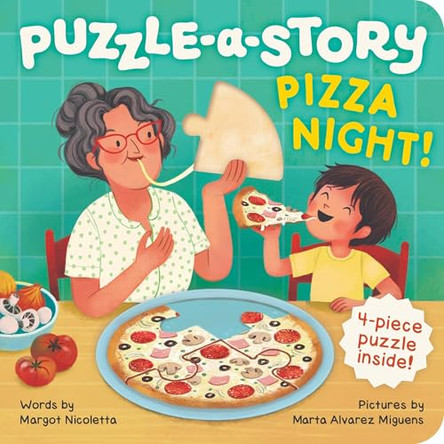 Pizza Night!: A Puzzle Piece Board Book by Workman Publishing 9781523535972