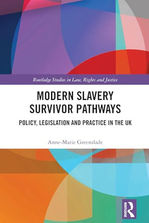 Modern Slavery Survivor Pathways: Policy, Legislation and Practice in the UK by Anne-Marie Greenslade 9781032639802