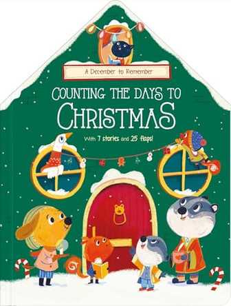 Counting the Days to Christmas by Little Genius Books 9781968522148