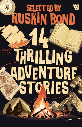14 Thrilling Adventure Stories by Ruskin Bond 9789371978088