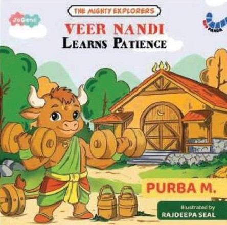 Veer Nandi Learns Patience by M. Purba 9789379856517