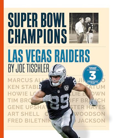 Las Vegas Raiders by Joe Tischler 9798896801689