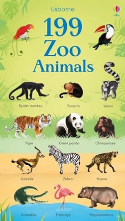 199 Zoo Animals by Hannah Watson 9781474936927 [USED COPY]
