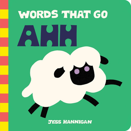 Words That Go Ahh by Jess Hannigan 9781464263019