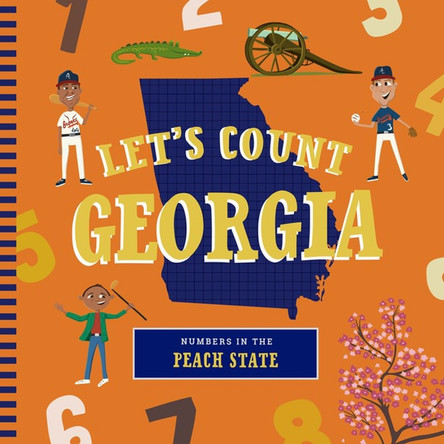 Let's Count Georgia by Christopher Robbins 9781641707466