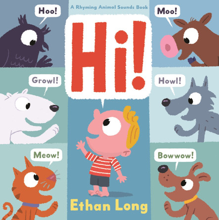 Hi! by Ethan Long 9781419713651