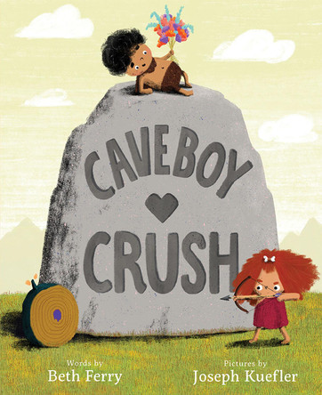 Caveboy Crush by Beth Ferry 9781419736568