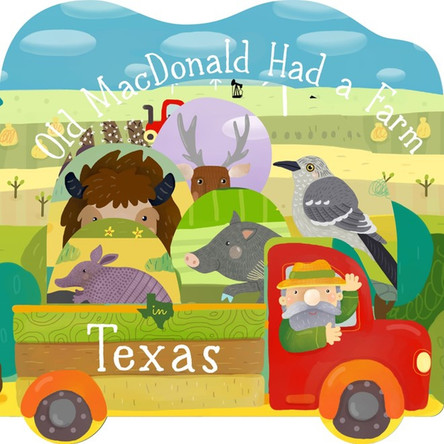 Old MacDonald Had a Farm in Texas by Christopher Robbins 9781641704427