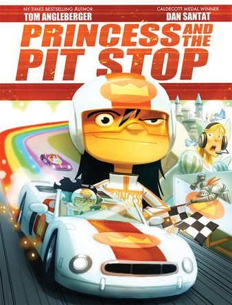 The Princess and the Pit Stop by Tom Angleberger 9781419728488