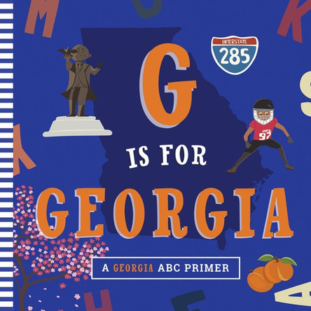 G Is for Georgia by Christopher Robbins 9781641707459