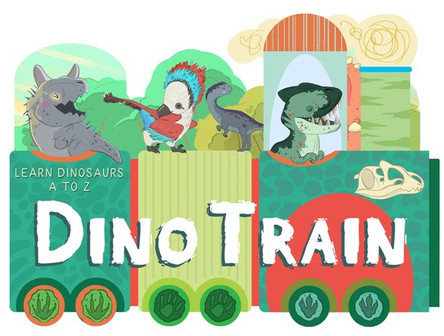 Dino Train by Christopher Robbins 9781641707312