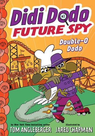 Didi Dodo, Future Spy by Tom Angleberger 9781419740978