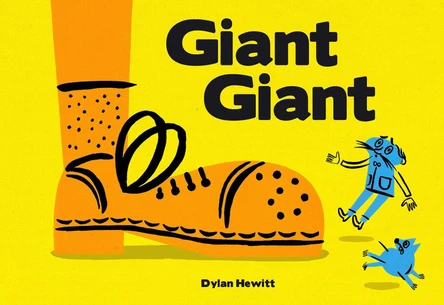 Giant Giant by Dylan Hewitt 9781990252082
