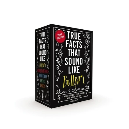 True Facts That Sound Like Bull$#*t: Box Set Shane Carley 9781400362042