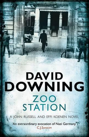 Zoo Station by David Downing 9781906964580 [USED COPY]
