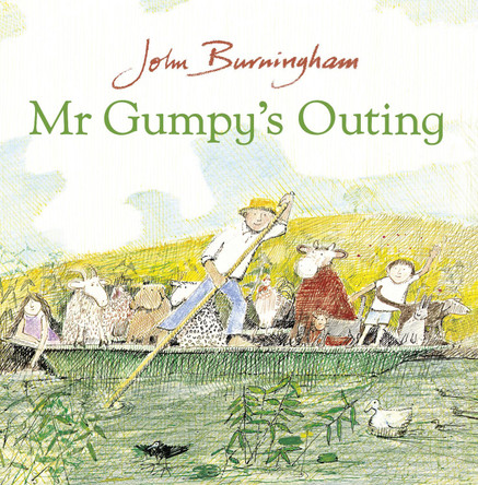 Mr Gumpy's Outing by John Burningham 9780099408796 [USED COPY]