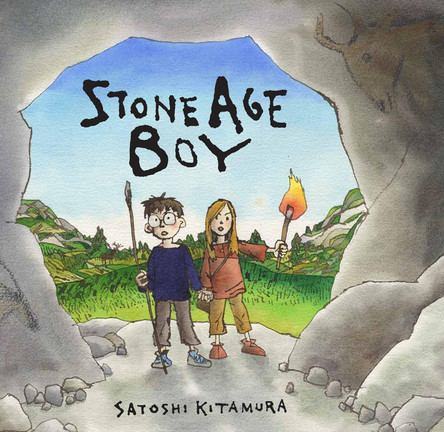 Stone Age Boy by Satoshi Kitamura 9781406312195 [USED COPY]