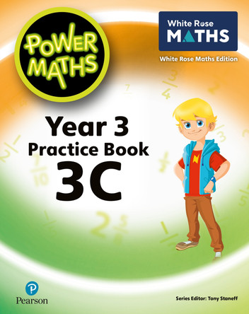 Power Maths 2nd Edition Practice Book 3C by Tony Staneff 9781292419442 [USED COPY]