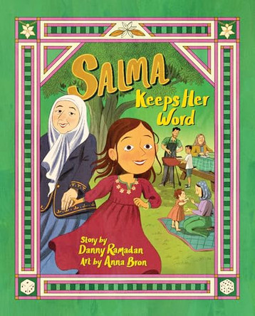 Salma Keeps Her Word 9781834021423