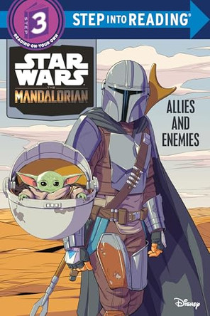 Allies and Enemies (Star Wars: The Mandalorian) by Brooke Vitale 9780736449885