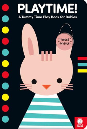 Playtime!: A Tummy Time Play Book for Babies by Mama Makes Books 9781636550961