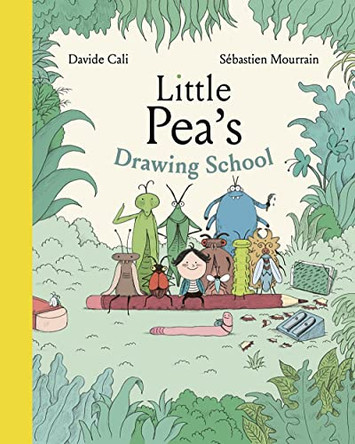 Little Pea's Drawing School by Davide Cali 9781990252075
