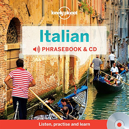 Lonely Planet Italian Phrasebook by Lonely Planet 9781742209661 [USED COPY]