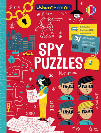 Spy Puzzles by Sam Smith 9781474985345