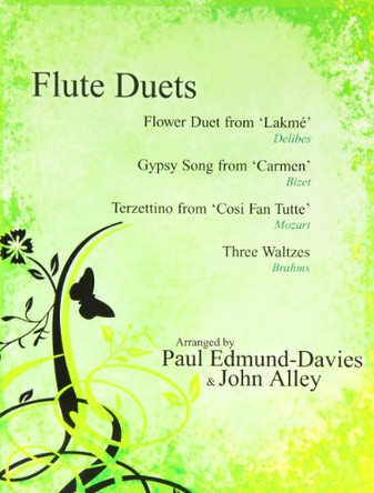 Flute Duets - Flower Duet from 'Lakme': Favourites for Two Flutes by  9781844178568