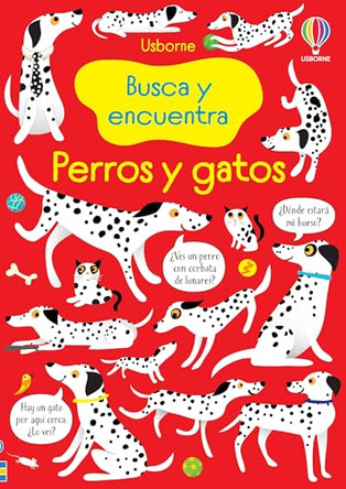 Perros y gatos by Kirsteen Robson 9781803709796