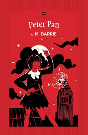 Peter Pan by James Matthew Barrie 9789369897407