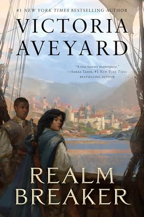 Realm Breaker by Victoria Aveyard 9780063466869
