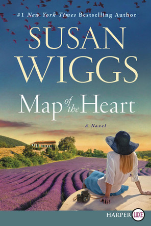 Map of the Heart [Large Print] by Susan Wiggs 9780062670861