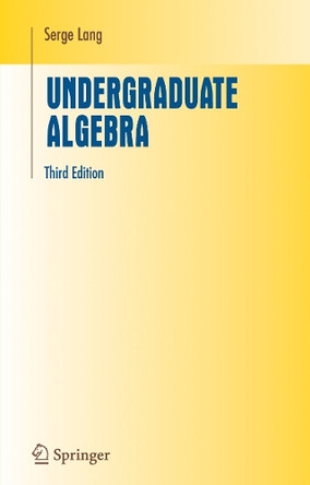 Undergraduate Algebra by Serge Lang 9780387220253
