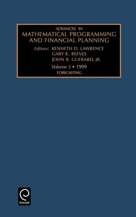 Forecasting by Kenneth D. Lawrence 9780762301287