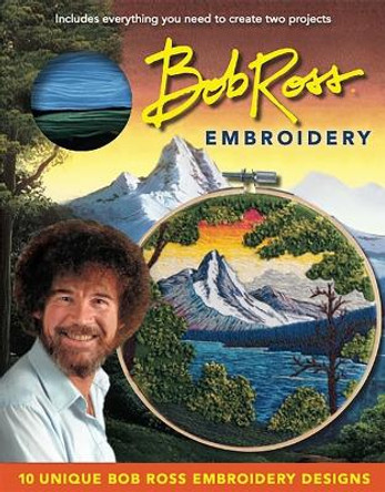 Bob Ross Embroidery by Editors of Thunder Bay Press